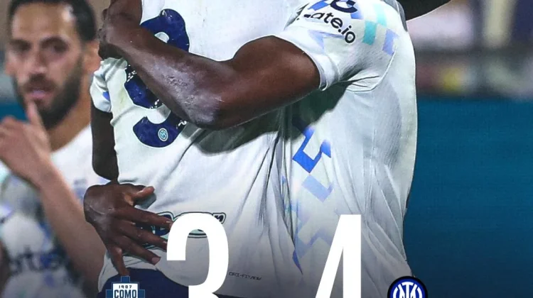 Inter Milan Tunjukkan Mental Juara, Bungkam Perlawanan Sengit Como