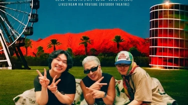BIGBANG Jadi Headliner diPanggung Coachella lewat Penampilan Spektakuler