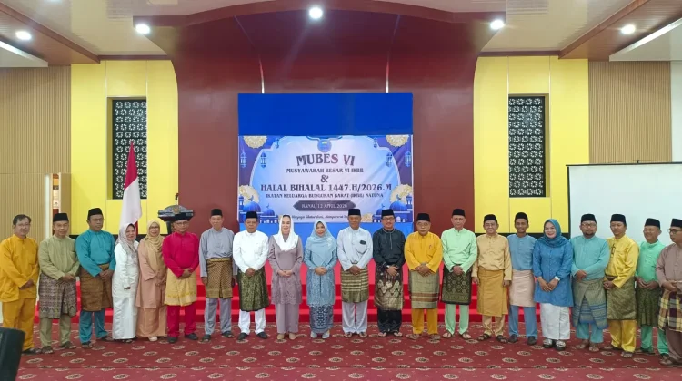 Bupati Natuna Kukuhkan Pengurus IKBB Periode 2026–2029