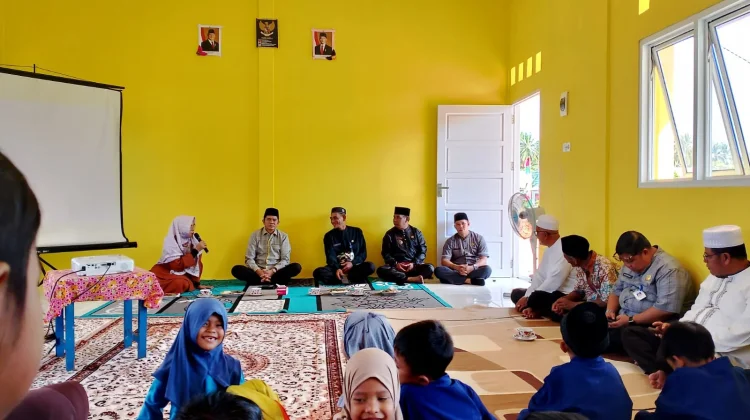 TKN 001 Bunguran Timur Laut Syukuran Gedung Baru