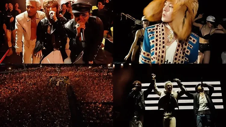 Comeback Spektakuler! BIGBANG Bakar Panggung Coachella 2026