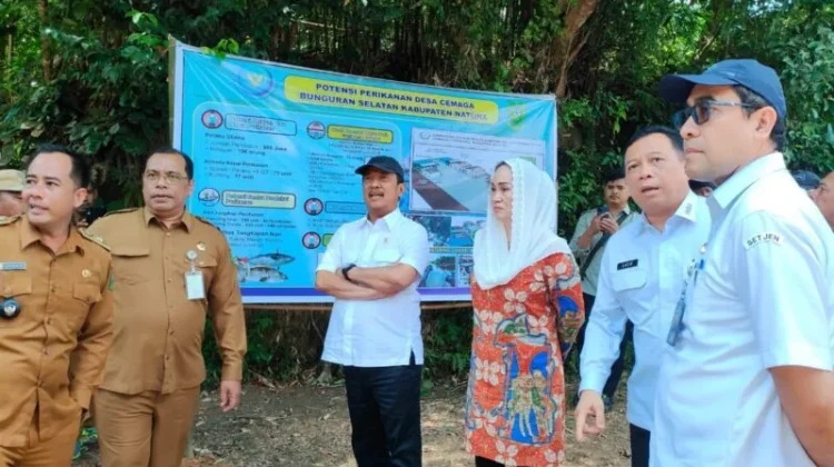Progres Pembangunan Kampung Nelayan di Cemaga Utara mencapai 60%