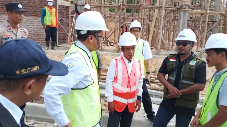 Progres Tertinggi Proyek Kampung Nelayan Natuna