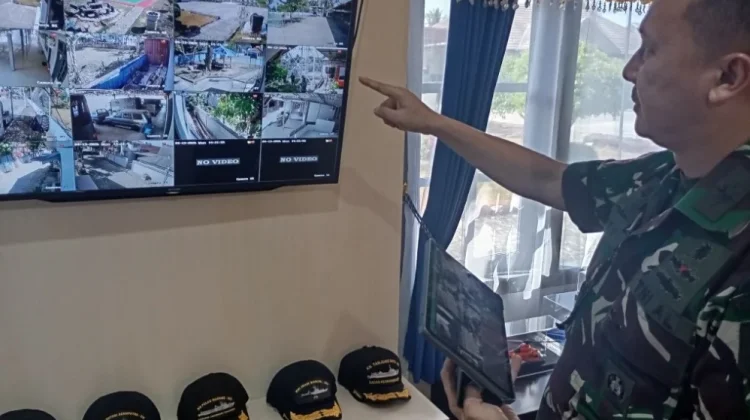 Lanal Ranai Perkuat Sistem Keamanan Mako