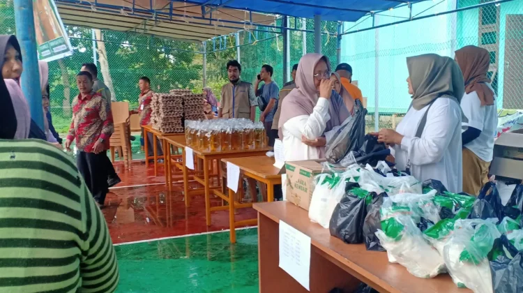 Harga Sembako Picu Lesunya Transaksi