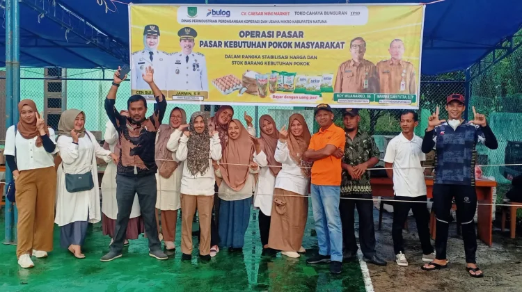 Daya Beli Warga Natuna Menyusut