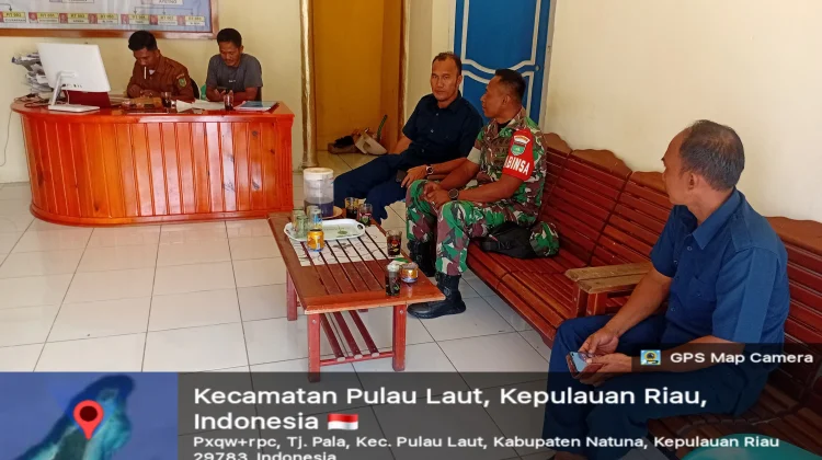 Babinsa Perkuat Silaturahmi Desa