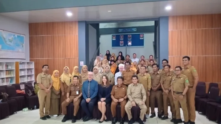 Disdikbud Natuna Kirim 50 Guru Ikuti Workshop