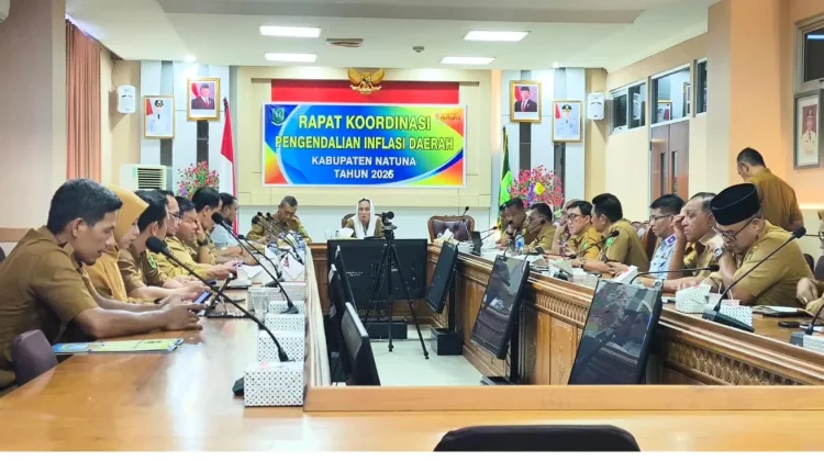 Rakor TPID 2026, Pemkab Natuna Fokus Tekan Kenaikan Harga dan Jaga Stabilitas Pasar