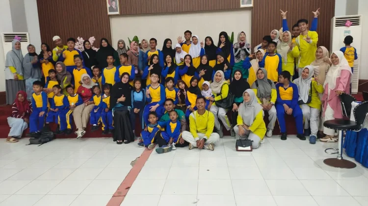 Siswa SLBN Natuna Kunjungi LPP RRI Ranai
