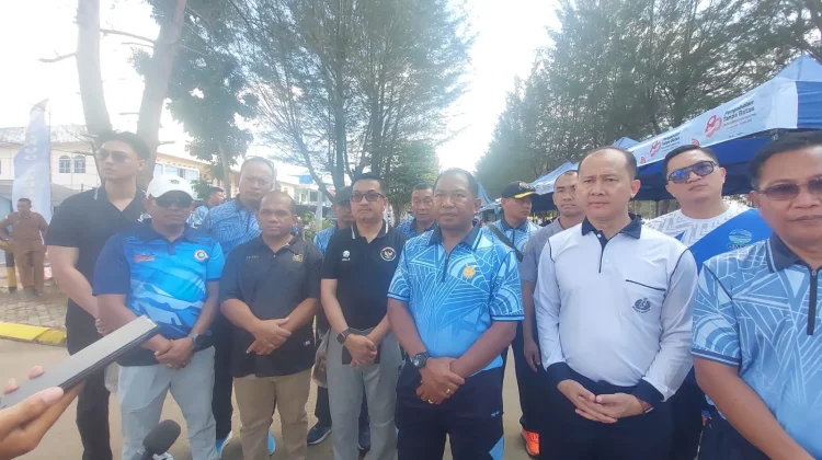 Lanud RSA Natuna Melaksanakan Sejumlah Kegiatan Memperingati HUT TNI AU Ke-80