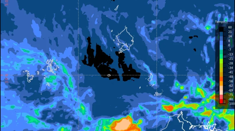 Cuaca Natuna Cerah Berawan, Hujan Ringan Berpotensi Siang Hari