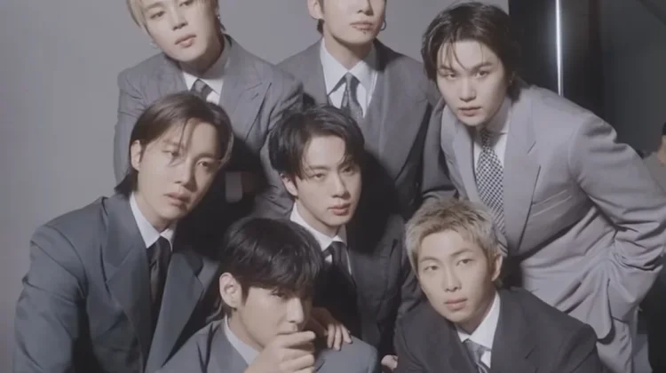 BTS Kembali Masuk Nominasi  Penghargaan Musik di American Music Awards
