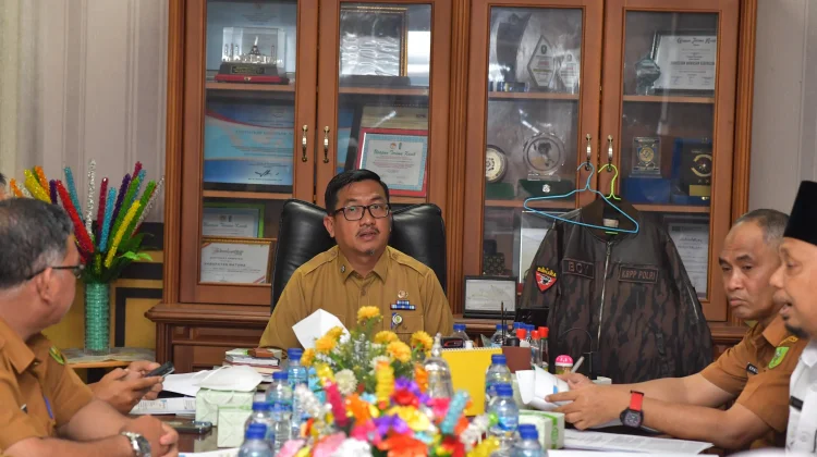 Pemkab Lakukan Persiapan Keberangkatan Jamaah Haji Natuna  2026