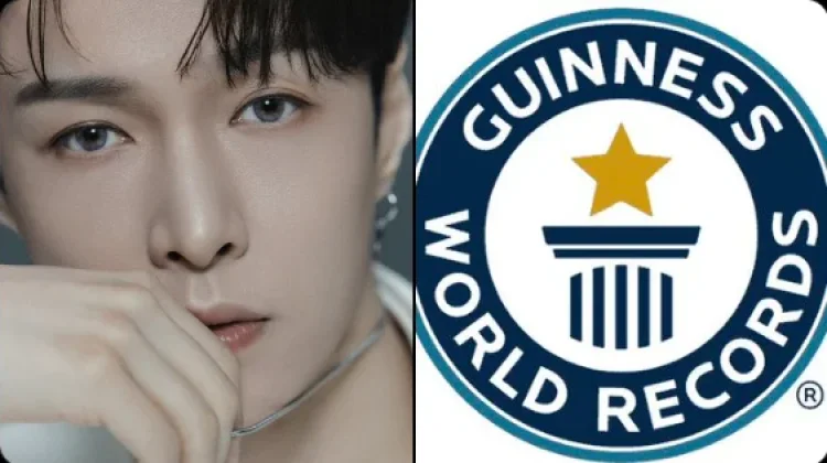 Lay EXO Pecahkan Rekor Dunia Guiness karena Hal ini!