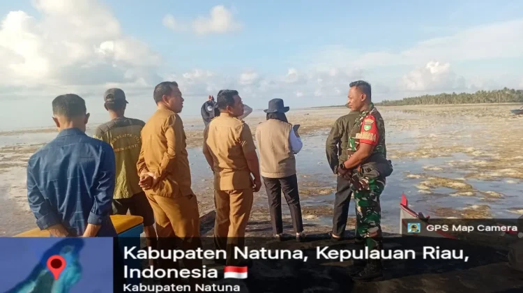 Babinsa Dampingi Survei Koperasi Nelayan