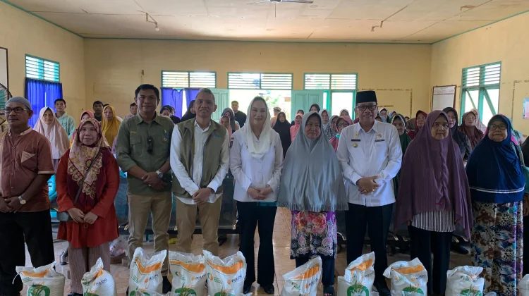 Bupati Natuna Launching Bantuan Pangan Februari Maret 2026