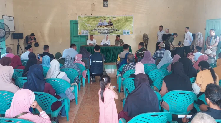 Pemkab Natuna Launching Penyaluran Bantuan Pangan  Februari-Maret