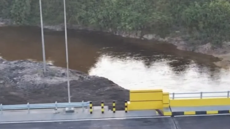 Jembatan Semala Resmi Beroperasi