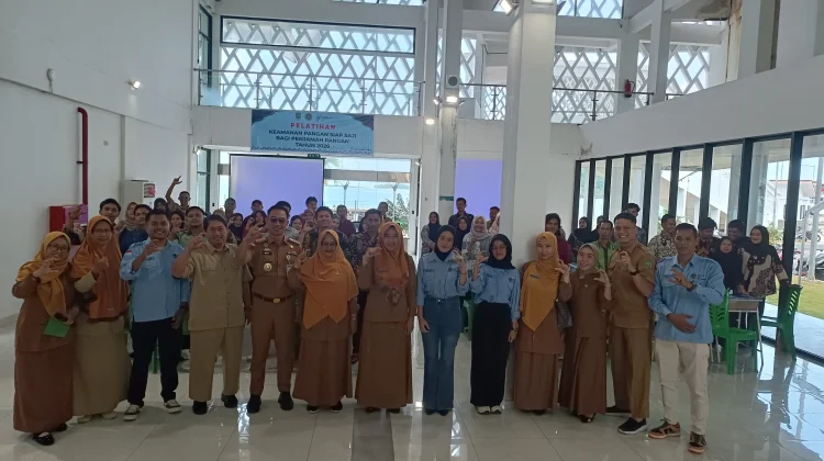 Pelatihan Keamanan Pangan di SPPG Serasan