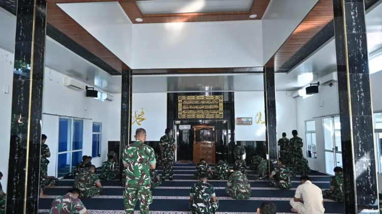 Lanud RSA Tingkatkan Spiritual Prajurit