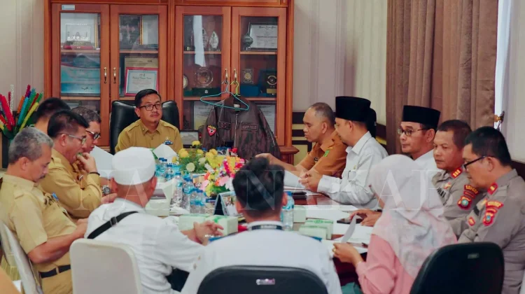 Pemkab Natuna rapat teknis persiapan keberangkatan CJH 2026