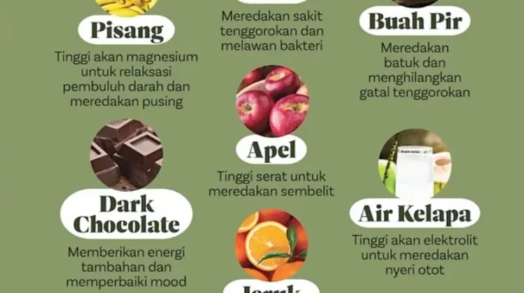 7 Makanan ini Bisa Bantu Tubuh lebih Cepat Sembuh saat Sakit