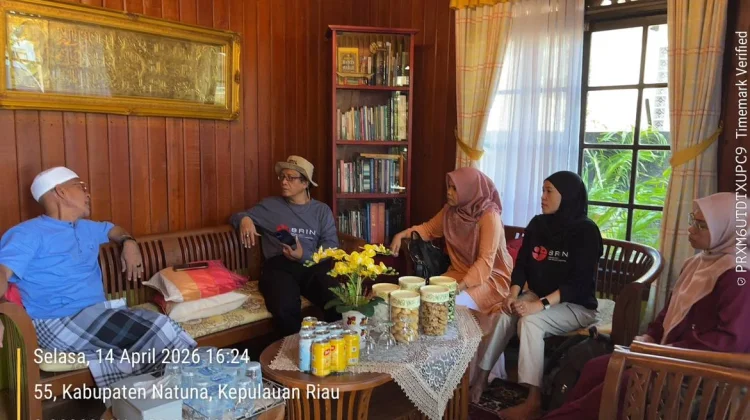 BRIN Teliti Sastra dan Tradisi Natuna