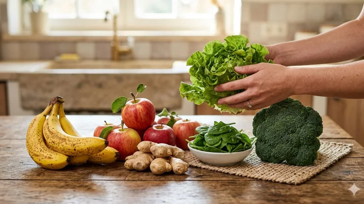Pilihan Makanan Sehat untuk Meredakan Asam Lambung