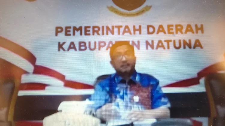 Pemkab Natuna Gelar Rapat Daring Evaluasi Penanganan Karhutla