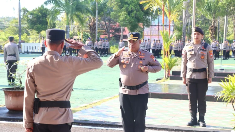 Polres Natuna Laksanakan Upacara Hari Kesadaran Nasional