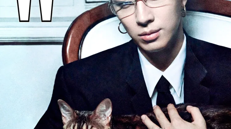 Bak Karakter Anime, Taeyang BIGBANG Hiasi Sampul Digital W Korea