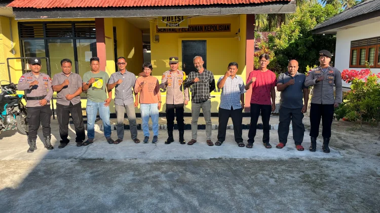 Polsek Midai Gandeng Pemuda Mandiri Wujudkan Sabuk Kamtibmas