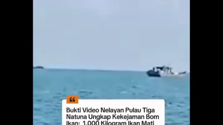 Pulau Tiga Pastikan Belum Ada Laporan Ilegal Fishing