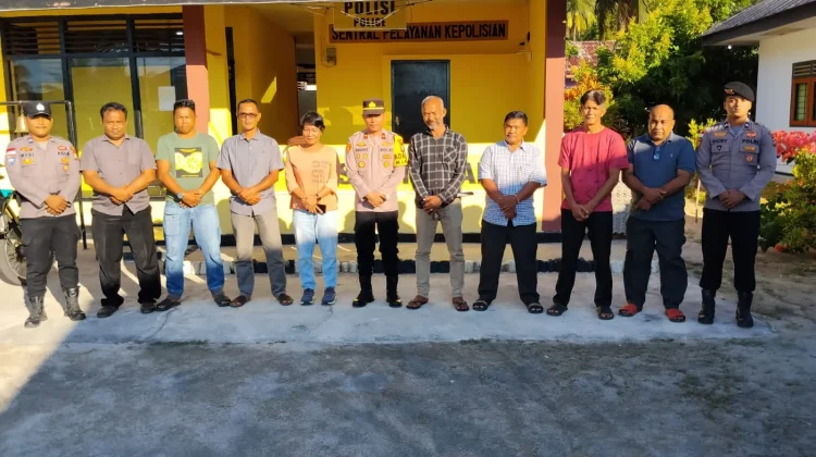 Polsek Midai Perkuat Sabuk Kamtibmas