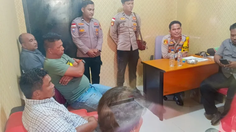 Pemuda Midai Dukung Keamanan Wilayah
