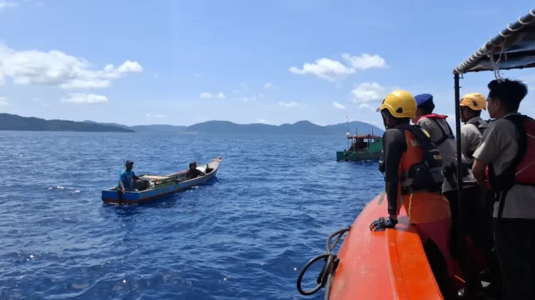 Dua Nelayan Selamat Dievakuasi Tim SAR