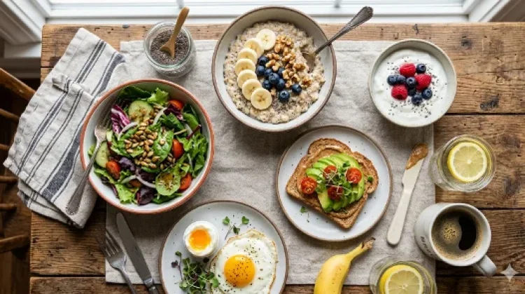 Menu Sarapan untuk Diet, Tetap Kenyang dan Bergizi!
