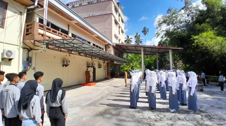 Pembukaan Seleksi Terpusat Calon Paskibraka Natuna 2026