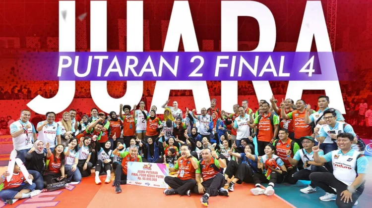 Pertamina Enduro Tutup Final Four Dengan Kemenangan