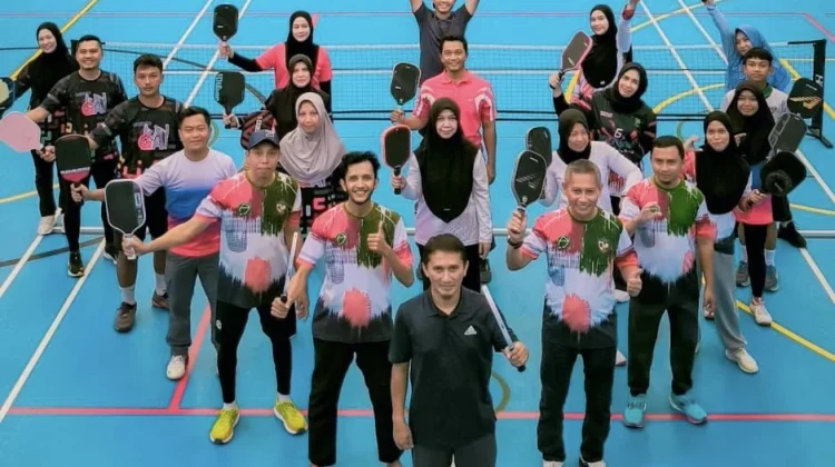 IPF Natuna Gelar Turnamen Dinkversity Mixed Double, Bagian Road to Geodink 2026