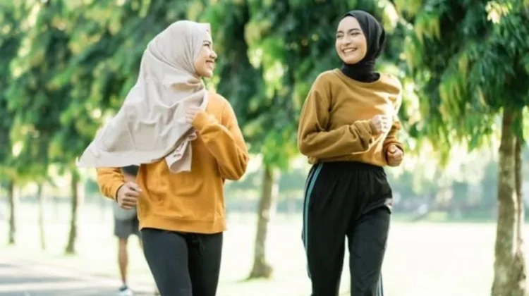 Aktif Bergerak Membuat Otak Melepaskan Hormon Bahagia