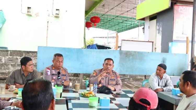 Kapolres Natuna Bangun Dialog Bersama Buruh