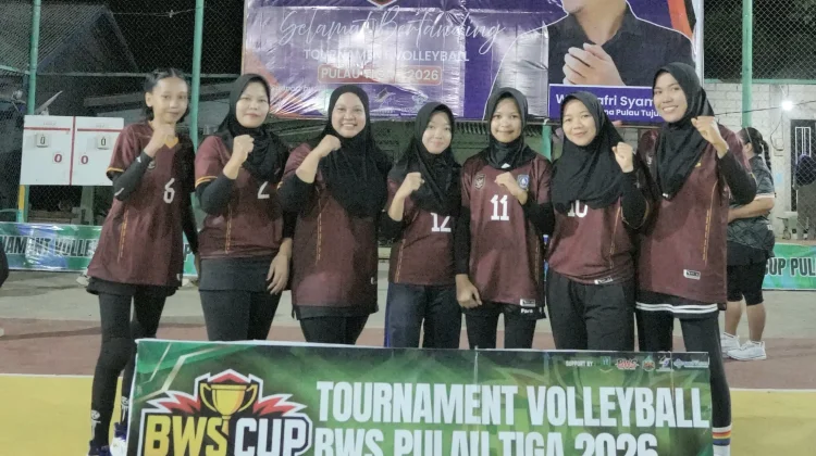 Tim Voli Putri NBC Sedanau Lolos Babak Penyisihan Turnamen BWS Cup 2026
