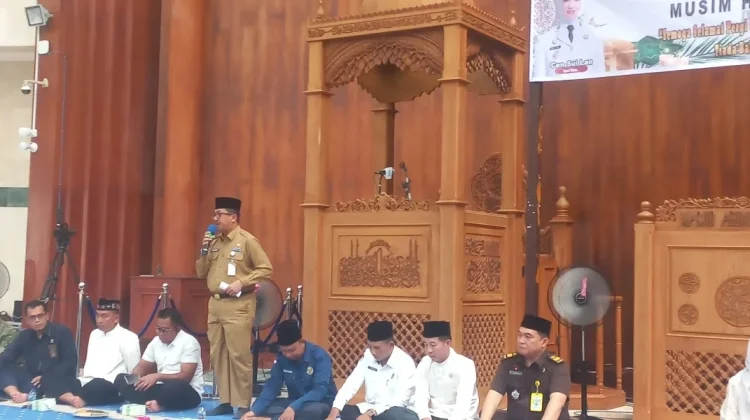 Sekda Natuna Tekankan Kekompakan Jamaah Haji