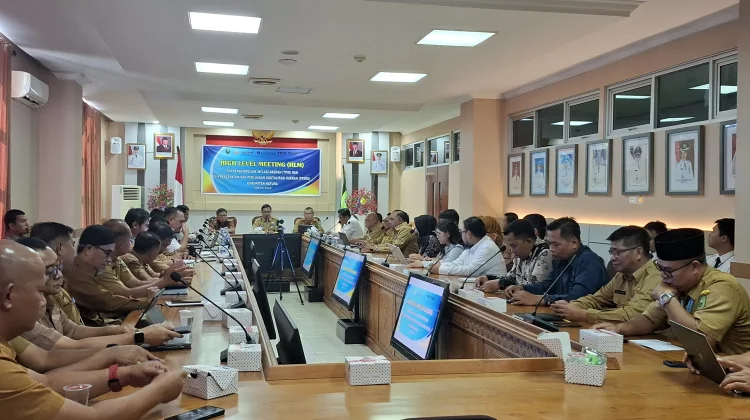 Pemkab Natuna Gelar HLM Perkuat Ketahanan Pangan