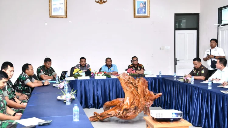 Lanud RSA Natuna Siapkan Baksos Terpadu Serasan Subi