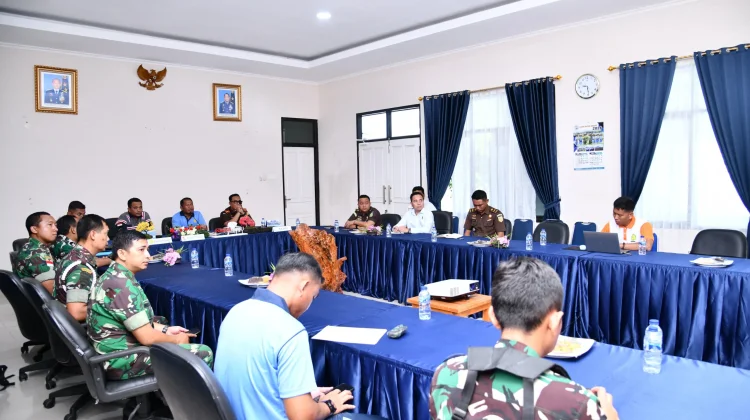 Lanud RSA Natuna Turun ke Pulau Serasan dan Subi