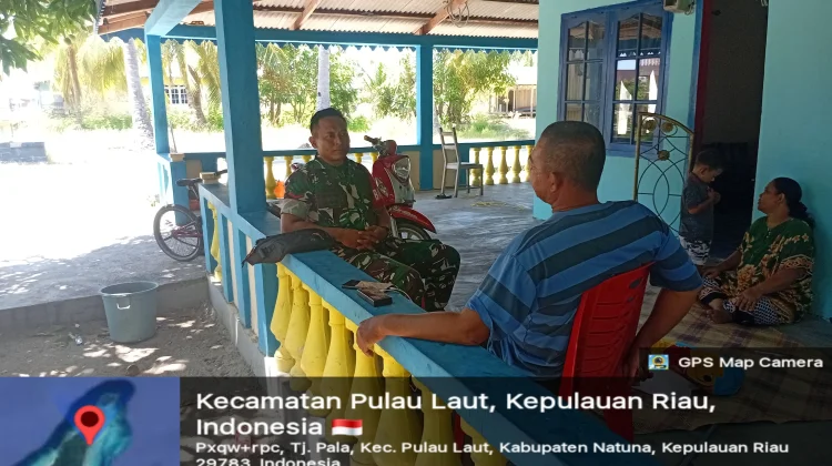 Babinsa Perkuat Silaturahmi Warga