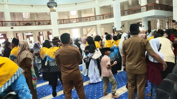 Begini Pesan Sekda Natuna Kepada Calon Haji
